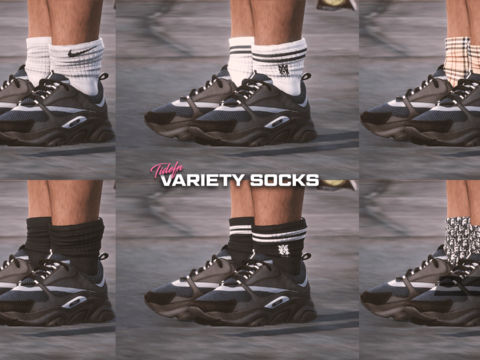 Variety Socks For MP 1.0