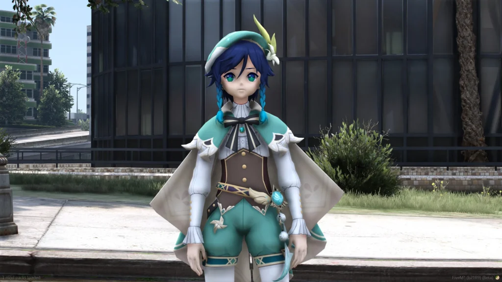 Venti from Genshin Impact [Add-On Ped] V1.0