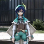 Venti from Genshin Impact [Add-On Ped] V1.0
