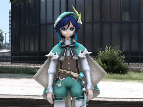 Venti from Genshin Impact [Add-On Ped] V1.0