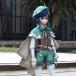 Venti from Genshin Impact [Add-On Ped] V1.0