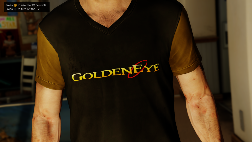 Late 90's - Early 10's Video Game Shirts (4K) V1.0