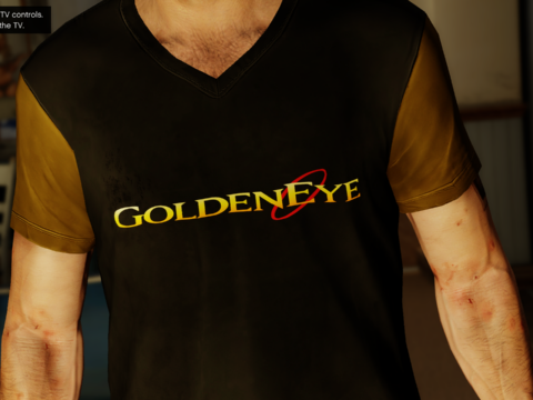 Late 90's - Early 10's Video Game Shirts (4K) V1.0