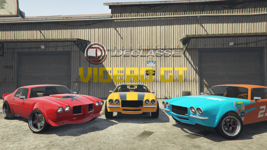 Vigero GT [Add-On | Tuning | LODs] V1.0