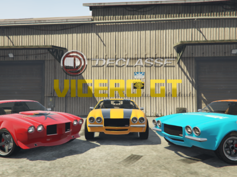 Vigero GT [Add-On | Tuning | LODs] V1.0
