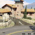 Vineyard Mansion Fence [YMAP] V1.0
