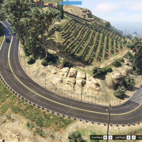 Vineyard Mansion Fence [YMAP] V1.0 – GTA 5 mod