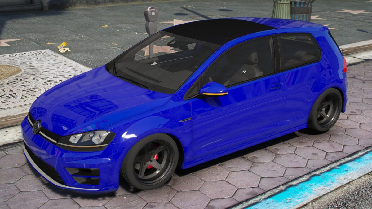 Volkswagen Golf R – GTA 5 mod