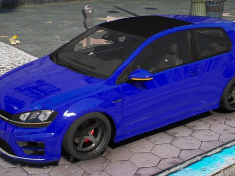 Volkswagen Golf R
