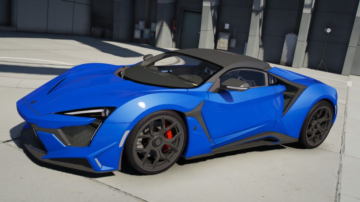 W Motors Fenyr SuperSport – GTA 5 mod