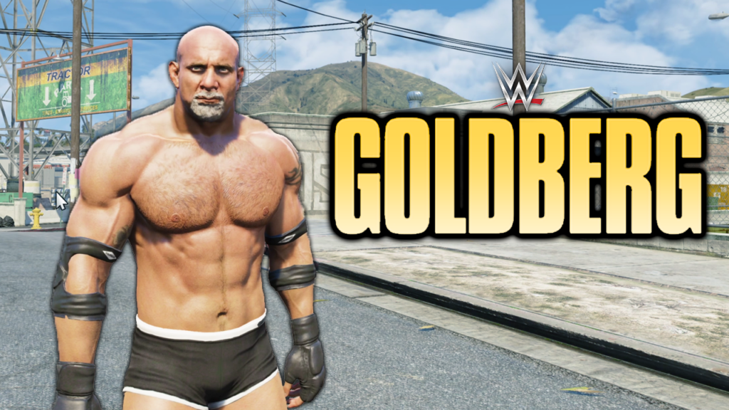 WWE Goldberg | Addon/Replace V2.0