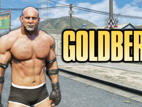 WWE Goldberg | Addon/Replace V2.0