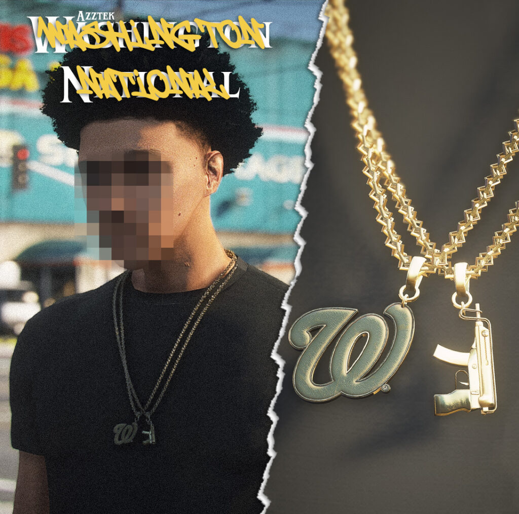 Washington National Chain for MP Male