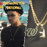Washington National Chain for MP Male