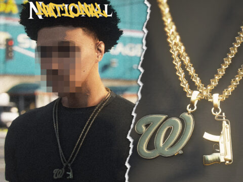 Washington National Chain for MP Male