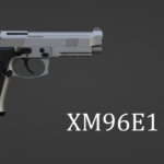 XM96E1 Resident Evil 4 (2023) [Replace] V1.0