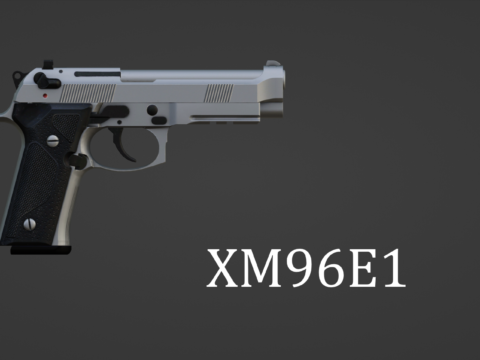 XM96E1 Resident Evil 4 (2023) [Replace] V1.0
