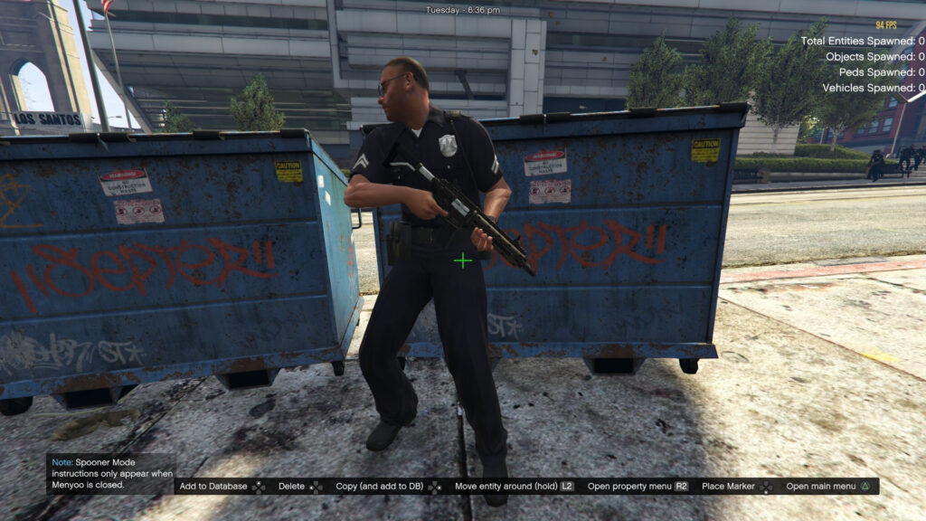 cops with carbine rifle 1.0