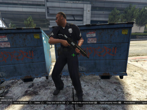 cops with carbine rifle 1.0