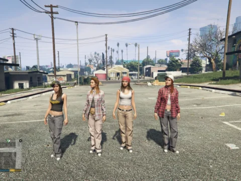 fixed Female Vagos 3.0
