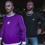 Recolored sweater | textures | fake brand | for MP male Recolored sweater | textures | fake brand | for MP male
