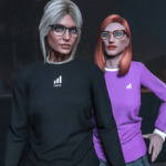 Recolored sweater | textures | fake brand | for MP female recolored sweater