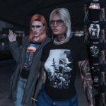 T-shirt print | textures | for MP female V1.0
