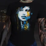 T-shirt print | textures | for MP female V1.0