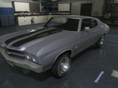 1970 Chevrolet Chevelle SS