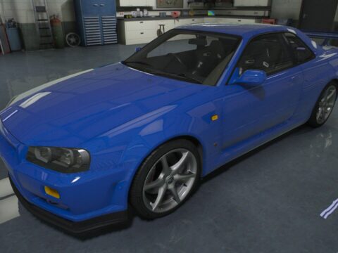 1999 Nissan Skyline GT-R V-spec