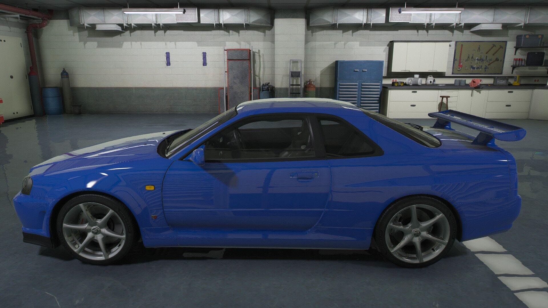 Skyline gtr in gta 5 фото 28