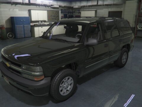 2002 Chevrolet Tahoe Base Trim