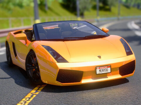 2005 Lamborghini Gallardo Spyder