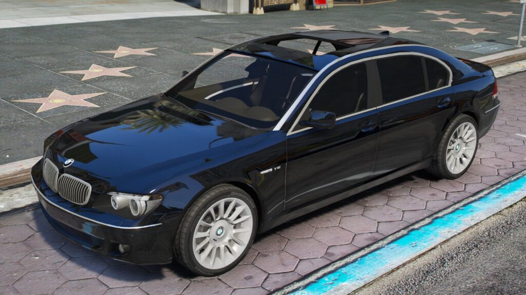 2006 BMW 7-Series 760Li