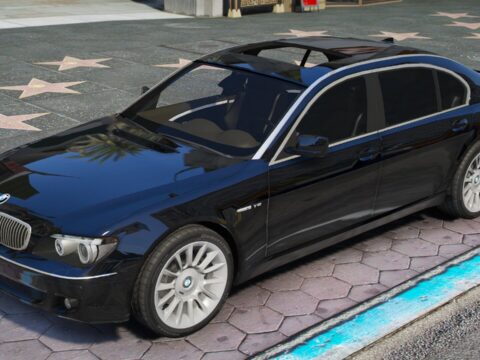 2006 BMW 7-Series 760Li