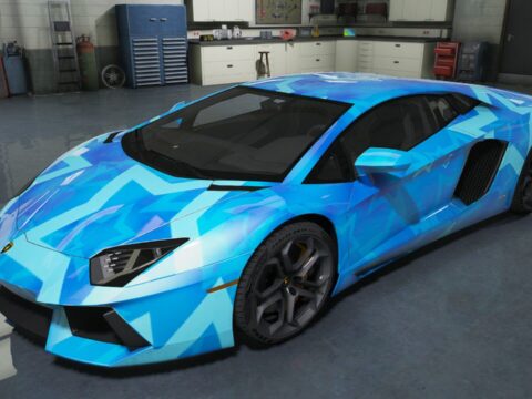 2012 Lamborghini Aventador LP700-4