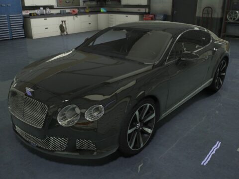 2013 Bentley Continental GT