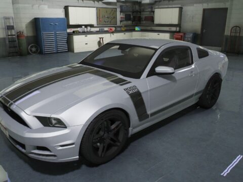 2013 Ford Mustang Boss 302