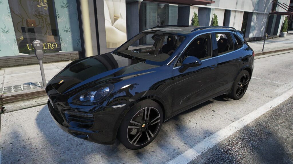 2013 Porsche Cayenne Turbo