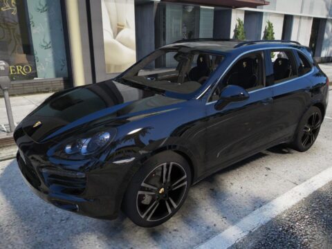 2013 Porsche Cayenne Turbo