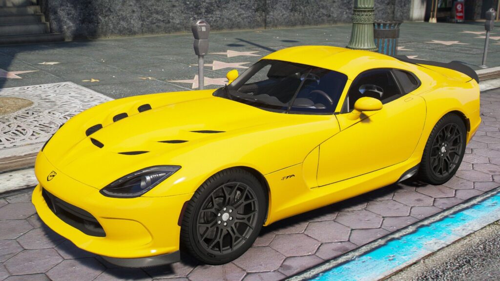 2014 Dodge SRT Viper TA