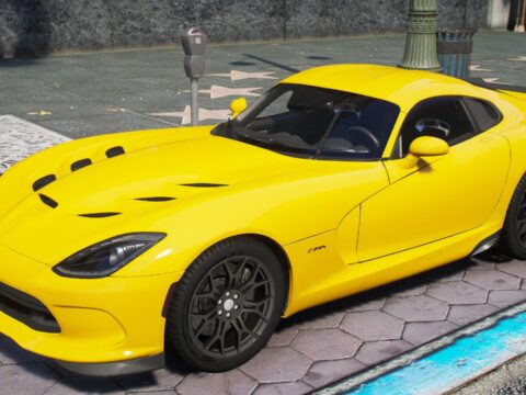 2014 Dodge SRT Viper TA