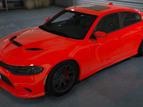 2015 Dodge Charger SRT