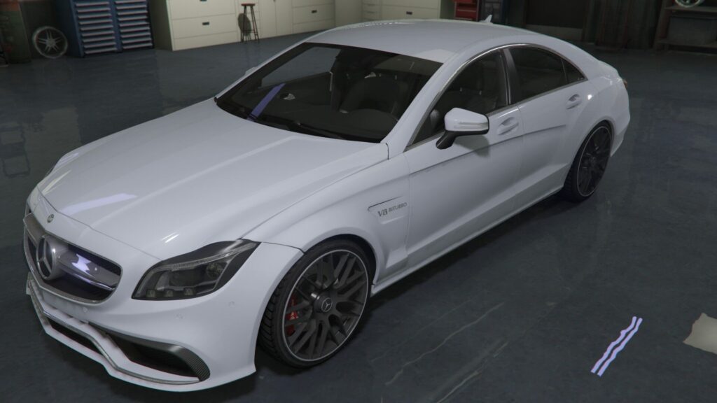 2015 Mercedes-Benz CLS63 AMG