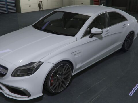 2015 Mercedes-Benz CLS63 AMG