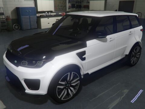 2016 Range Rover Sport SVR