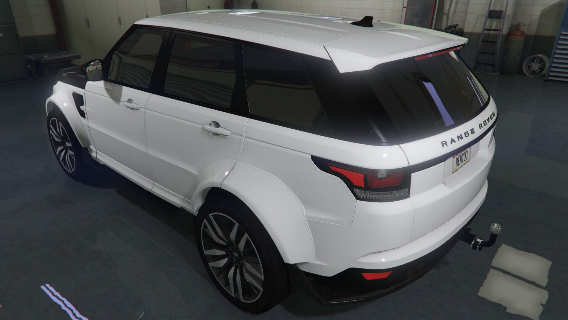 2016 Range Rover Sport SVR – GTA 5 mod