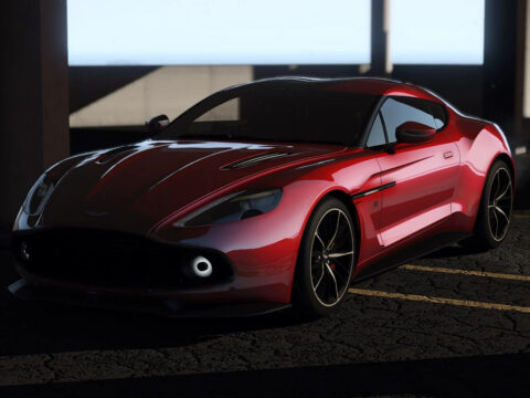 2017 Aston Martin Vanquish Zagato