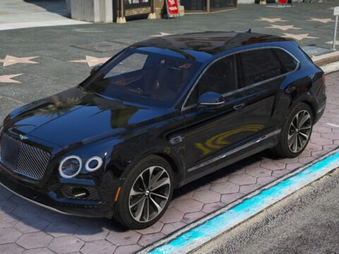 2017 Bentley Bentayga