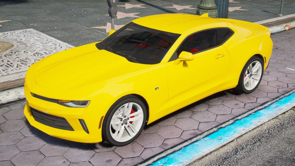 2017 Chevrolet Camaro RS